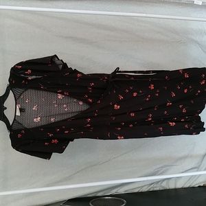 Universal Thread Floral Wrap Dress